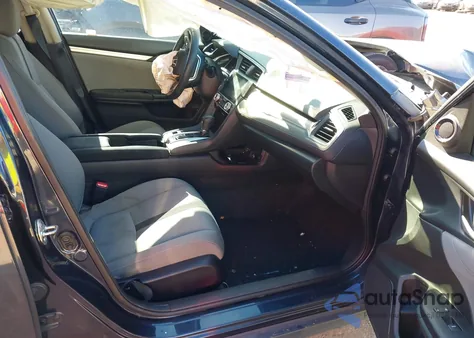 2018 Honda Civic Ex from USA, damaged, VIN 19XFC2F78JE001746